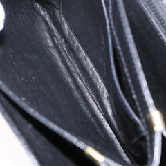 Bally Vintage Shoulder Bag Leather