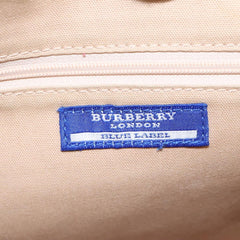 Burberry Blue Label shoulder bag Canvas