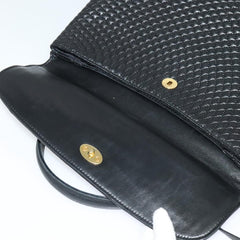 Bally Vintage Handbag Quilted Leather