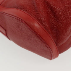 Bvlgari Chandra Top Handle Bag Leather