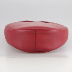 Hermes Foley cognac Handbag Leather