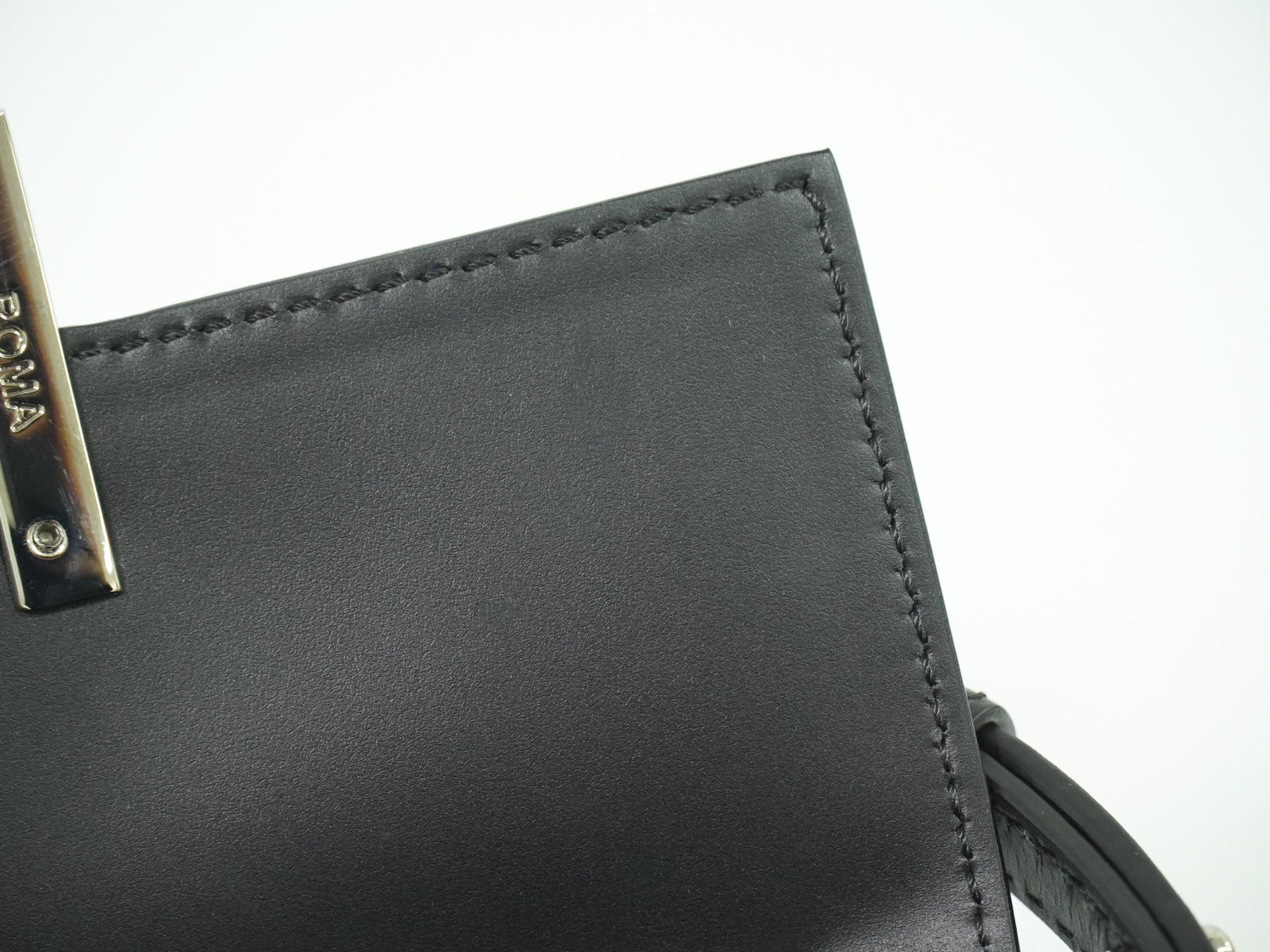 Fendi x Marc Jacobs Baguette NM Bag Printed Leather