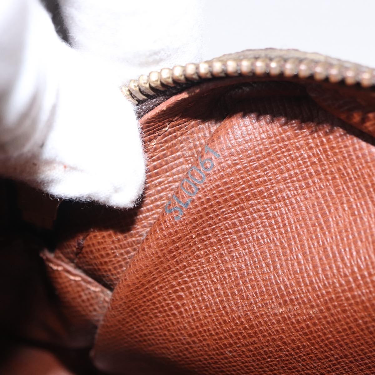 Louis Vuitton Pochette Marly Bandouliere Bag Monogram Canvas