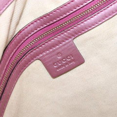 Gucci Heart Bit Open Tote Guccissima Leather