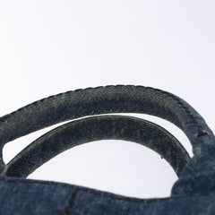 Prada Canapa Convertible Tote Denim