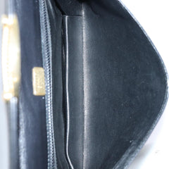 Bally Vintage Shoulder Bag Leather