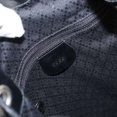 Gucci Vintage Bamboo Sling Backpack Leather