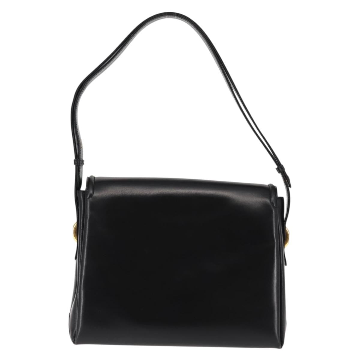 Gucci Shoulder bag black leather