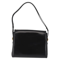 Gucci Shoulder bag black leather