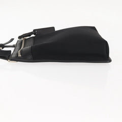 Gucci Vintage Flat Messenger Bag Nylon and Leather