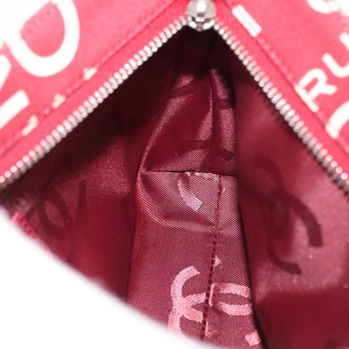 Chanel 31 Rue Cambon Clutch Canvas