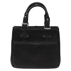 Burberry Vintage Handbag Leather