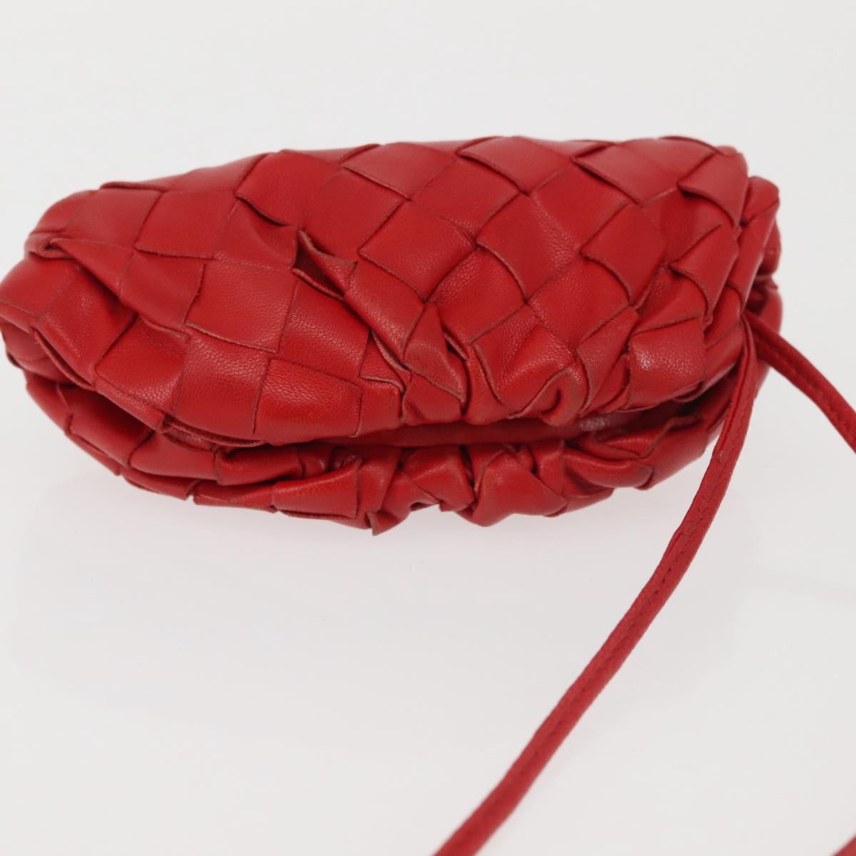 Bottega Veneta The Pouch Coin Purse Intrecciato Nappa