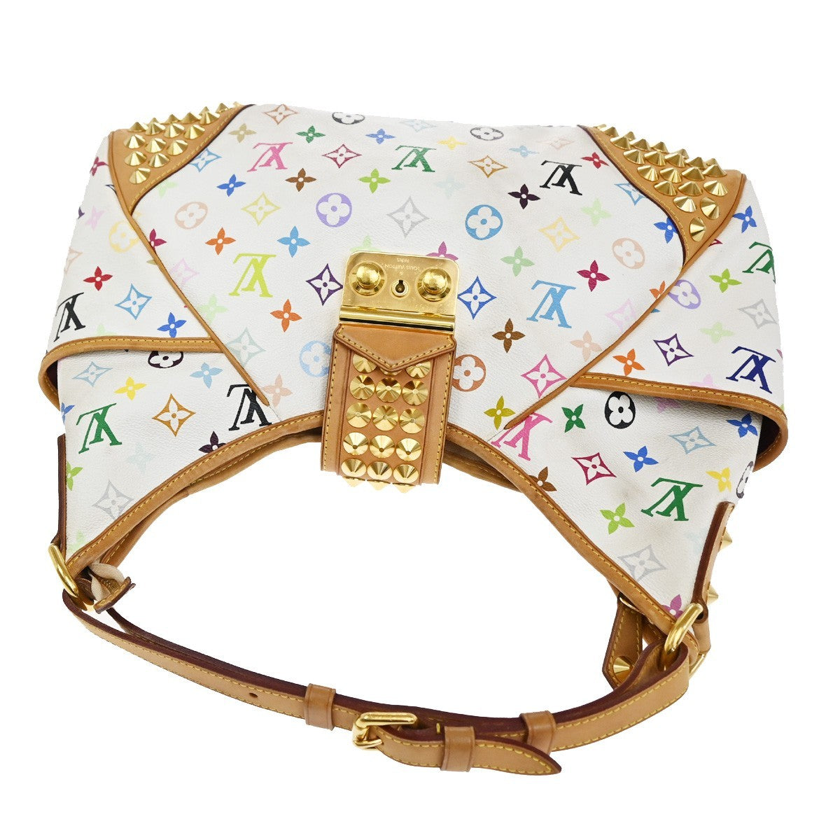 Louis Vuitton Chrissie Handbag Monogram Multicolor