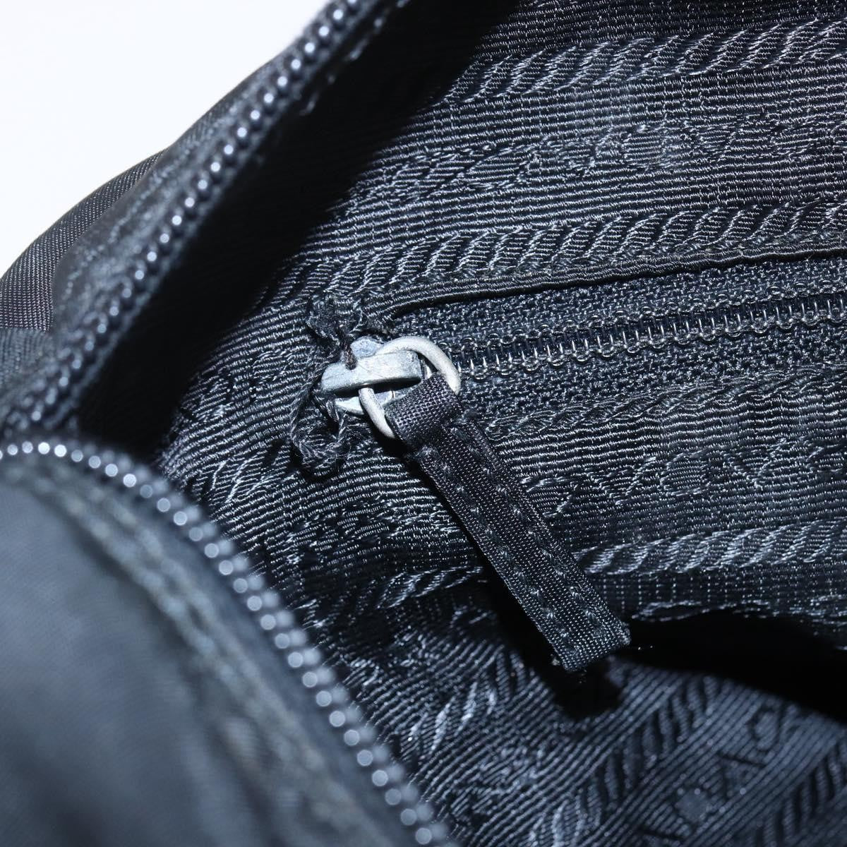 Prada Double Buckle Flap Messenger Bag Tessuto