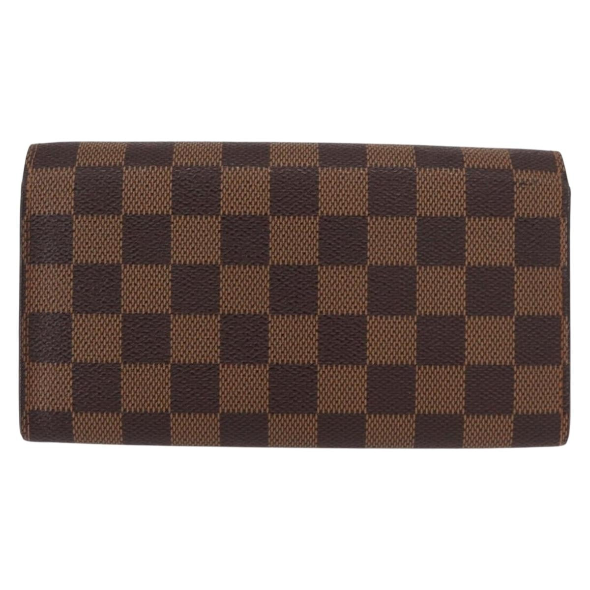 Louis Vuitton Sarah Wallet NM Damier