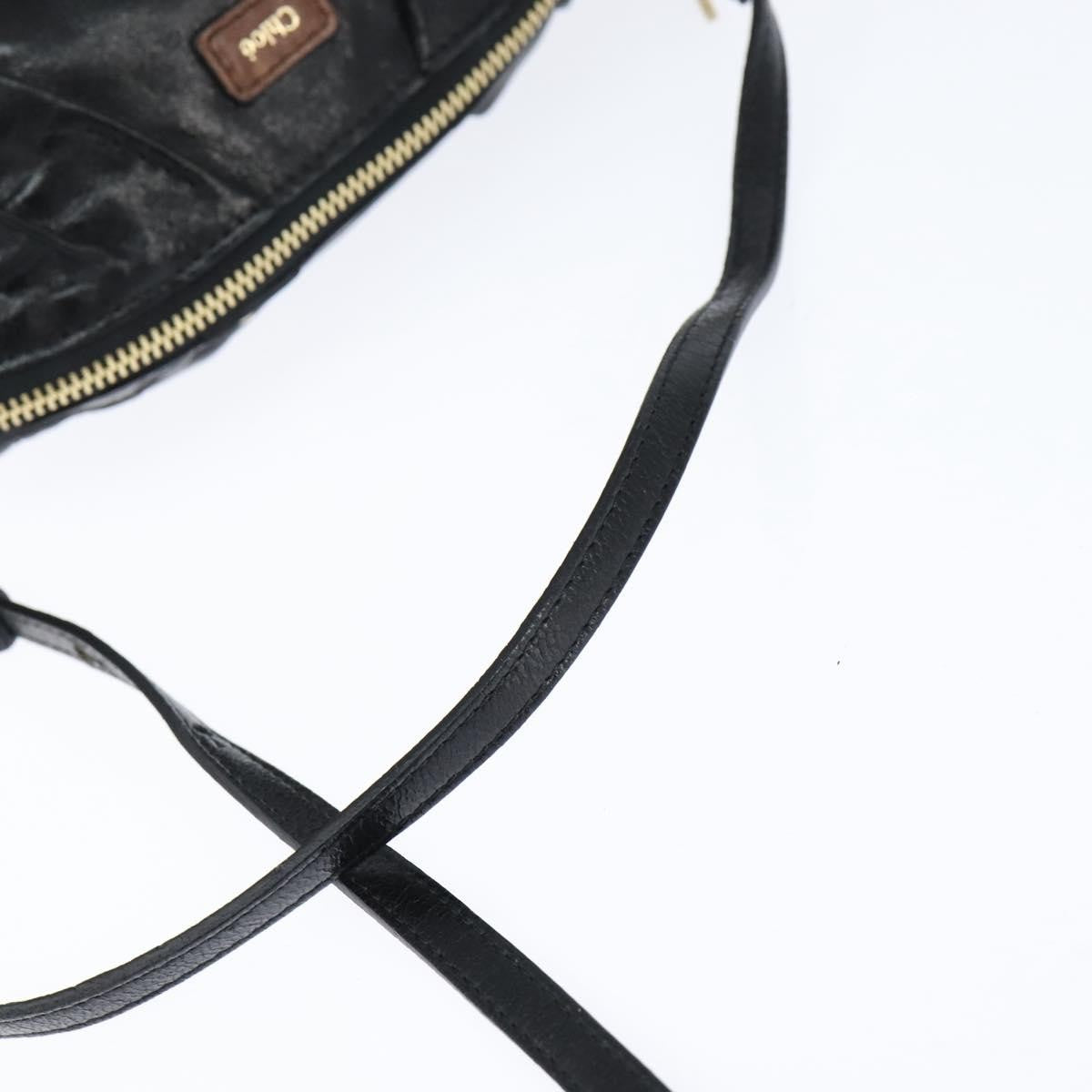 Chloe Vintage Shoulder Bag Leather