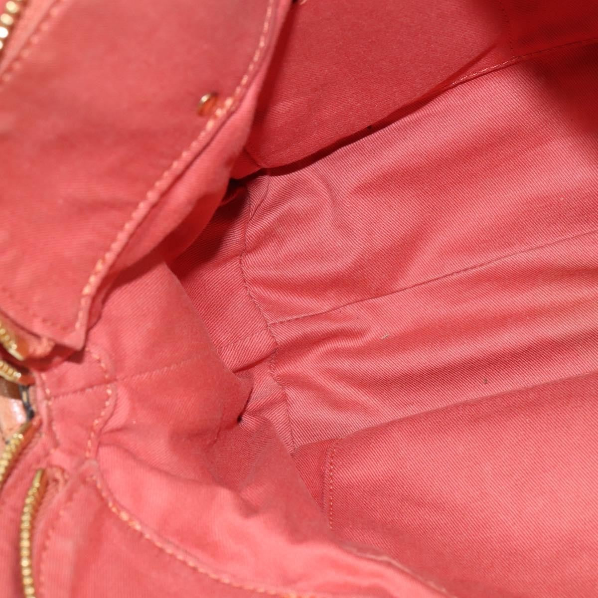 Chloe Angie Tote Leather