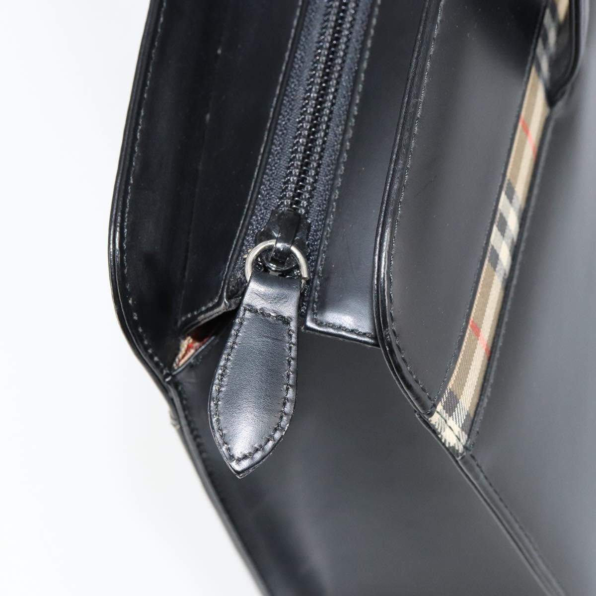 Burberry Vintage Handbag Leather