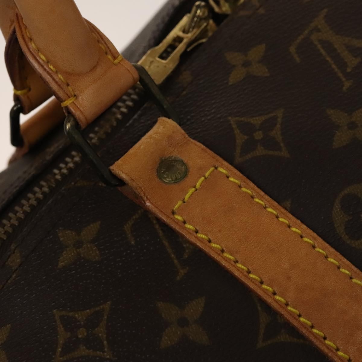 Louis Vuitton Keepall Bag Monogram Canvas