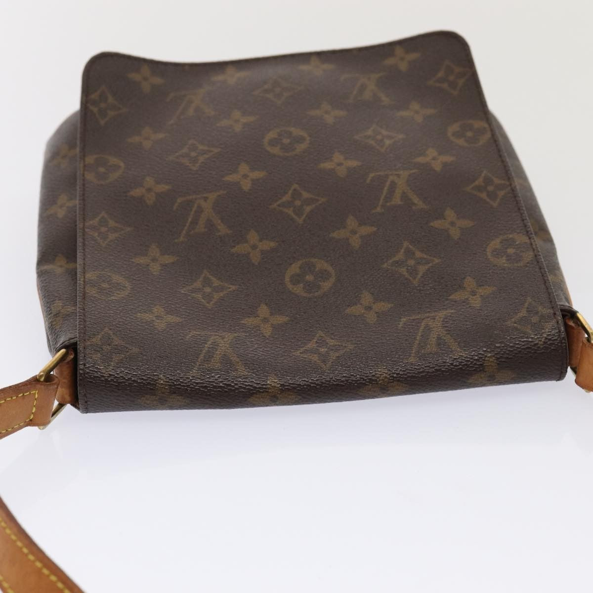 Louis Vuitton Musette Handbag Monogram Canvas
