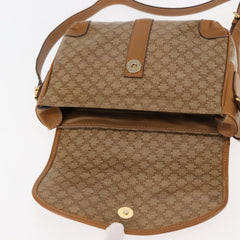 Celine Macadam Shoulder Bag PVC Leather