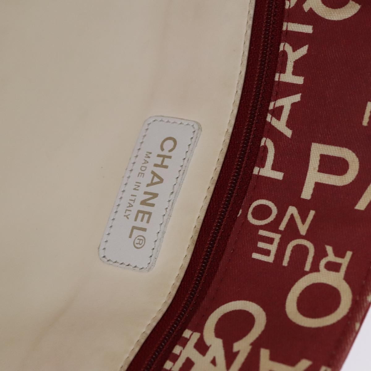 Chanel 31 Rue Cambon Beach Zip Tote Printed Canvas