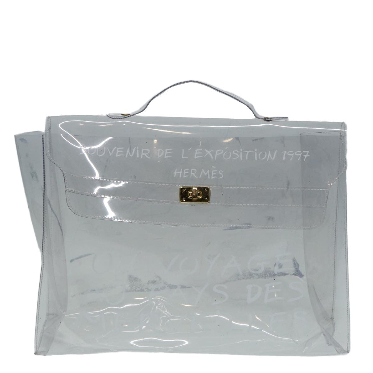 Hermes Kelly Handbag Vinyl