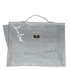 Hermes Kelly Handbag Vinyl