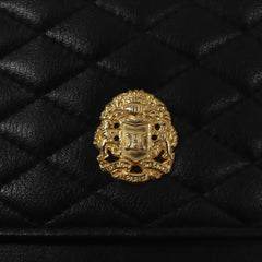 Celine Chain Shoulder Bag Leather