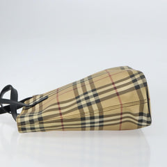 Burberry Nova Check Tote canvas check pattern