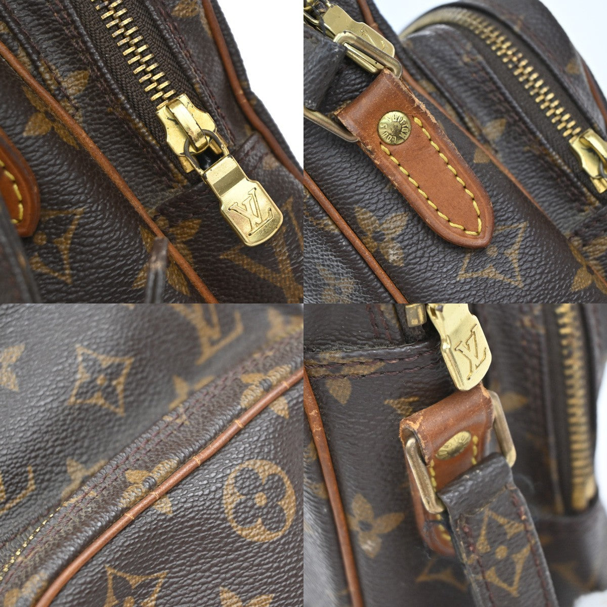 Louis Vuitton Amazone Bag Monogram Canvas