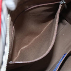 Burberry Nova Check Tote Canvas and Leather