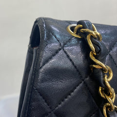Chanel Vintage Envelope Flap Bag Quilted Lambskin