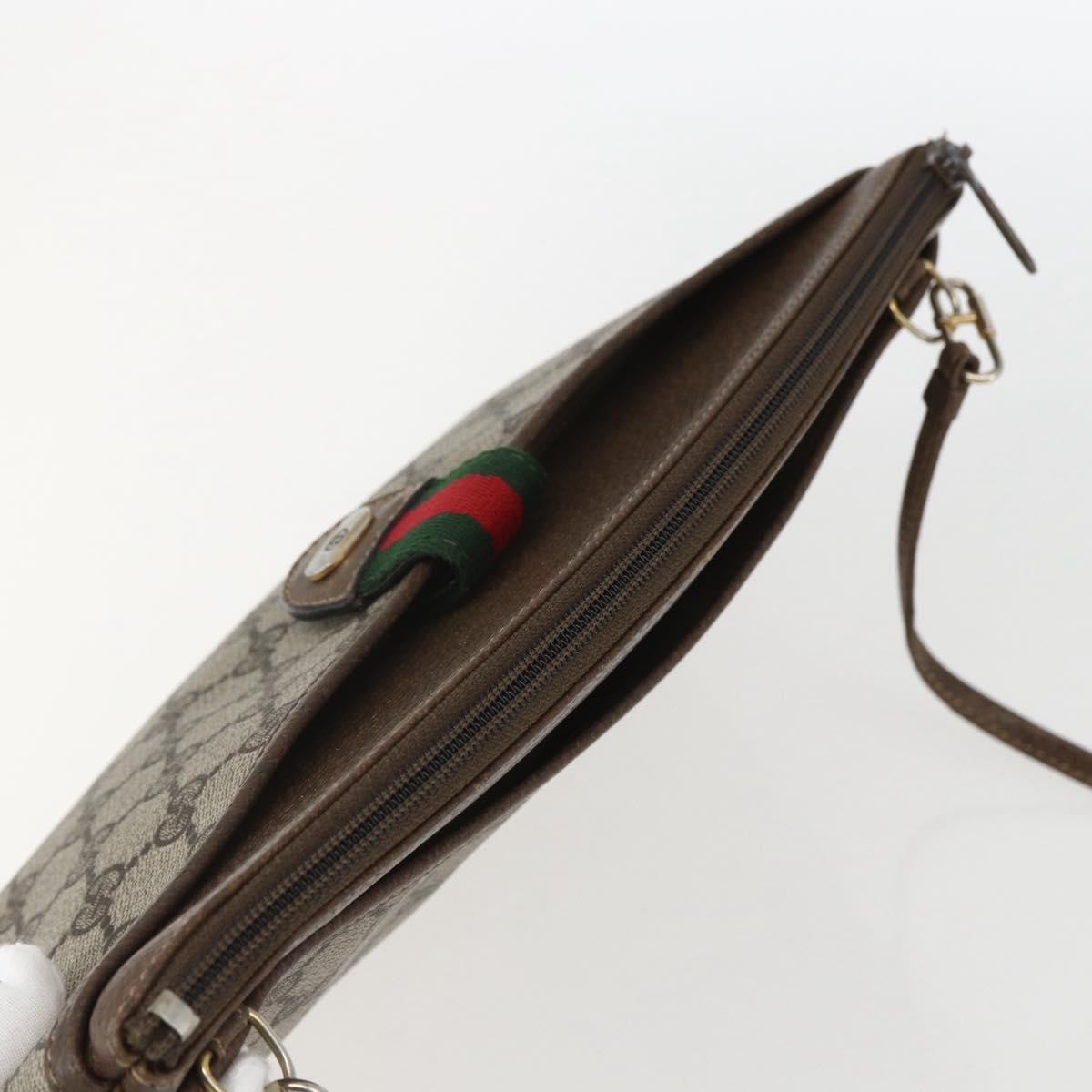 Gucci Vintage Web Crossbody Bag GG Coated Canvas