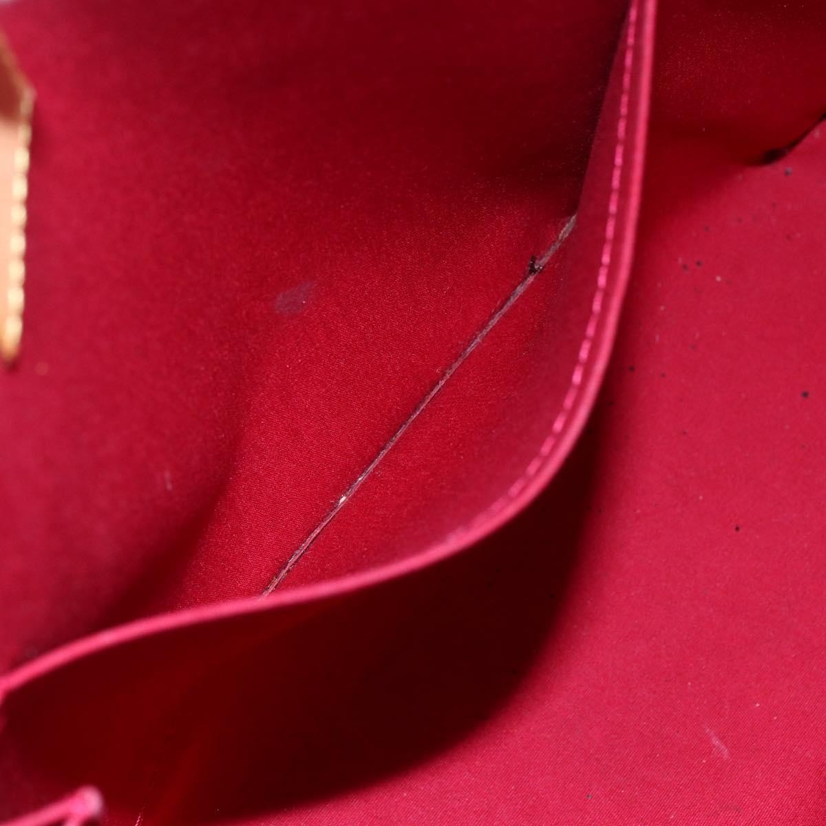 Louis Vuitton Brentwood Handbag Monogram Vernis