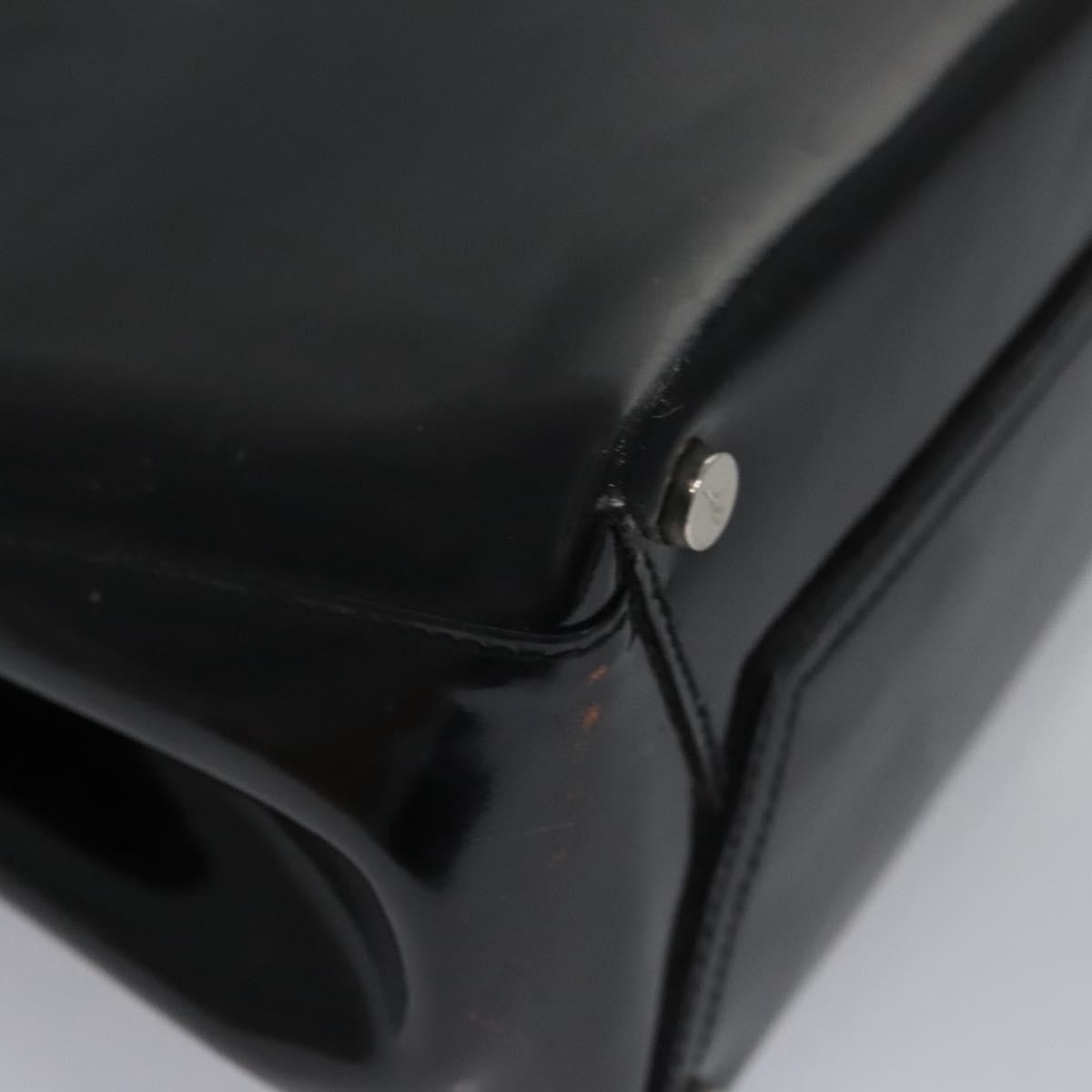 Salvatore Ferragamo Vara Tote Patent Leather