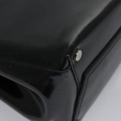 Salvatore Ferragamo Vara Tote Patent Leather