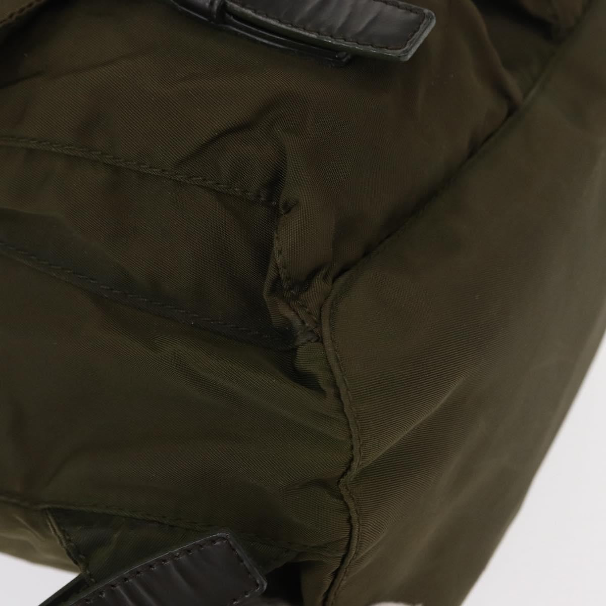 Prada Double Front Pocket Backpack Tessuto