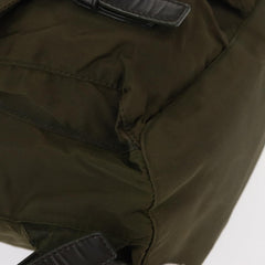 Prada Double Front Pocket Backpack Tessuto