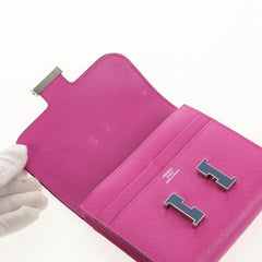 Hermes Constance Slim Wallet Epsom