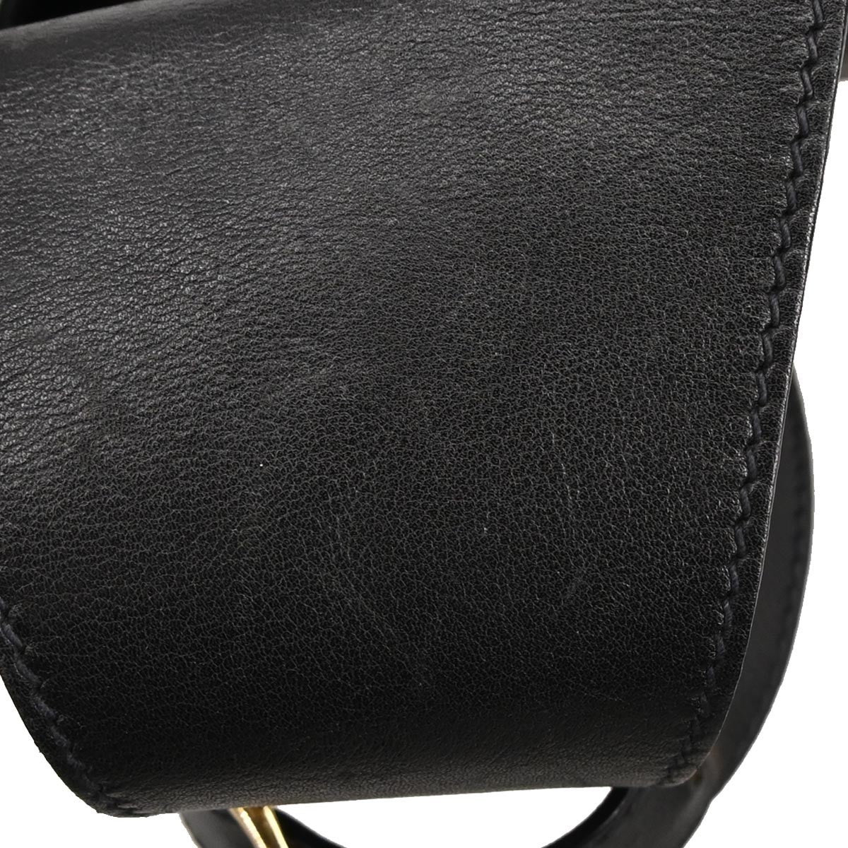 Gucci Vintage Bamboo Sling Backpack Leather