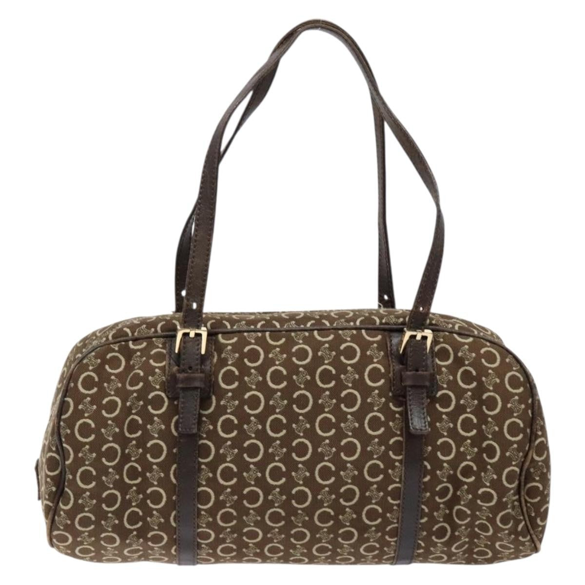 Celine Vintage Macadam Handbag Macadam