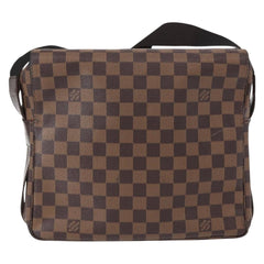 Louis Vuitton Naviglio Handbag Damier