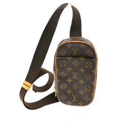 Louis Vuitton Pochette Gange Monogram Canvas