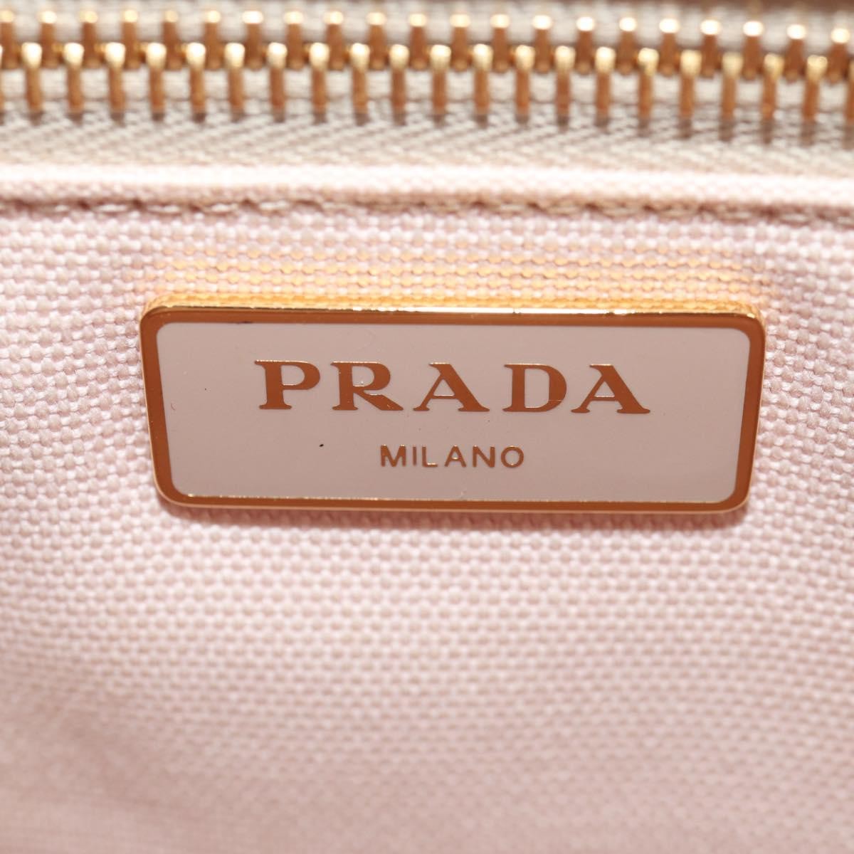 Prada Comic Basket Bag Wicker with Applique