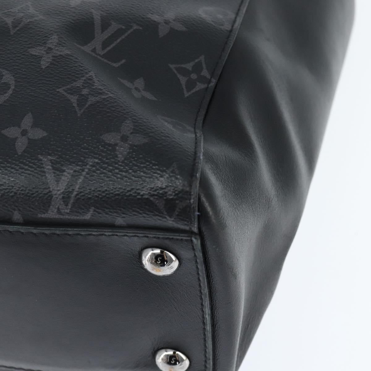 Louis Vuitton Grand Sac Bag Monogram Eclipse Canvas