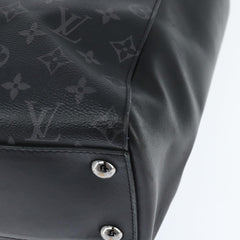 Louis Vuitton Grand Sac Bag Monogram Eclipse Canvas