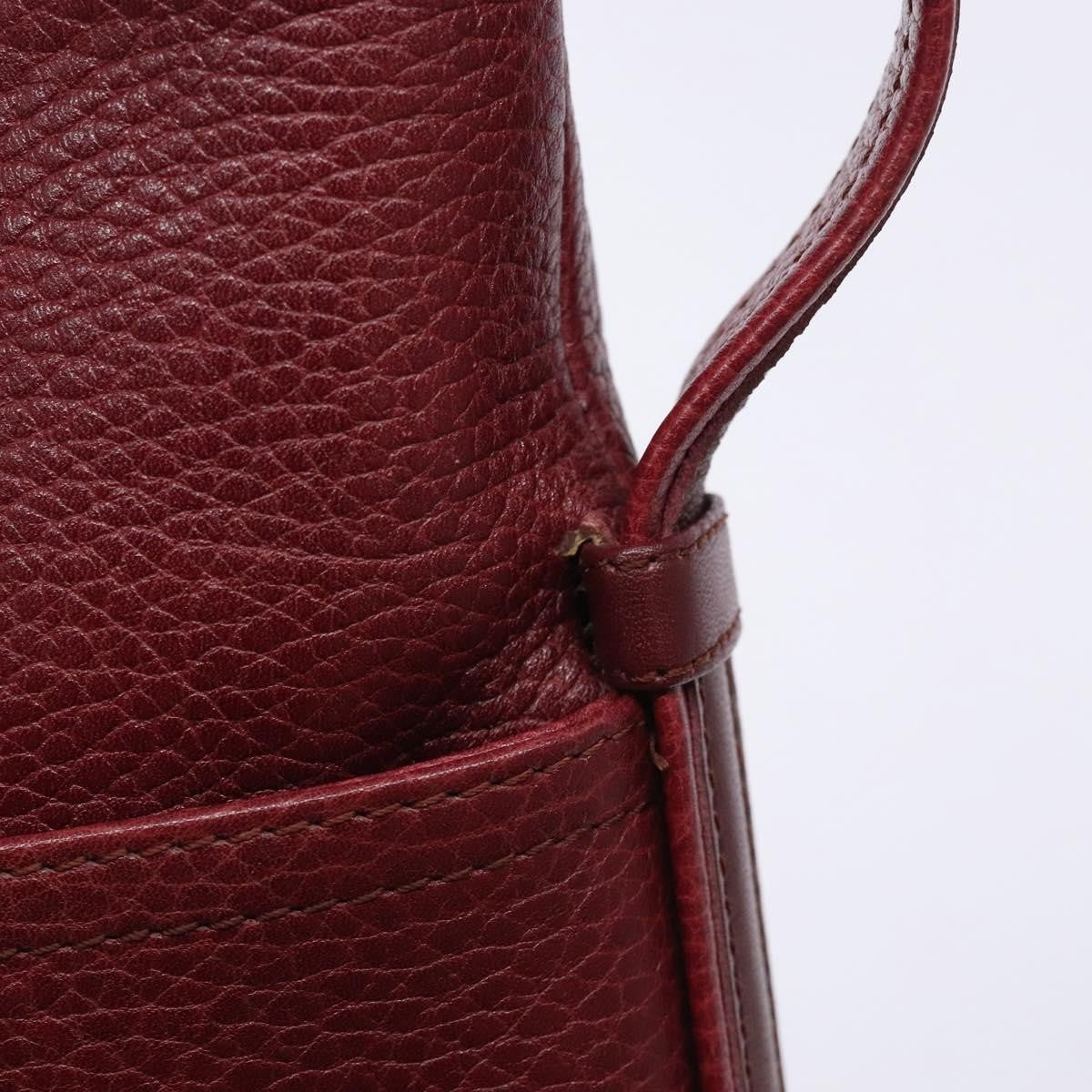 cartier Must de Cartier Shoulder Bag Leather