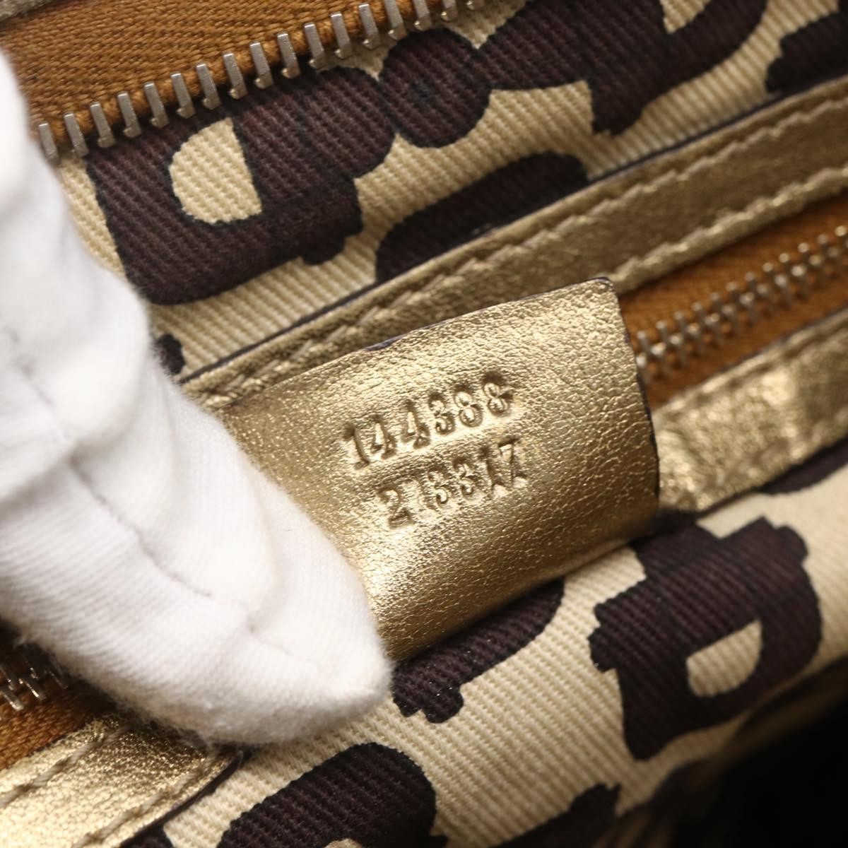 Gucci Jolicoeur Messenger Bag GG Canvas